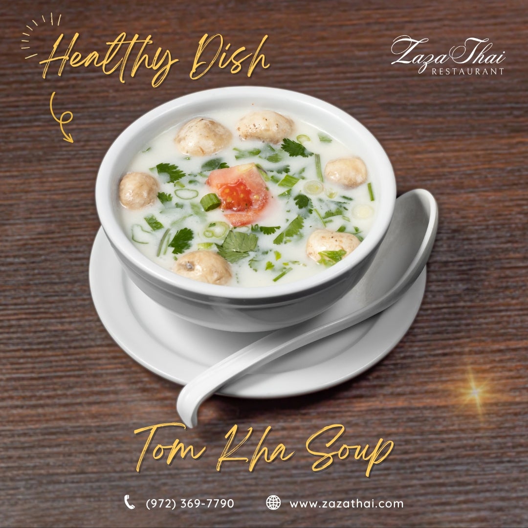 034. Tom Kha Soup