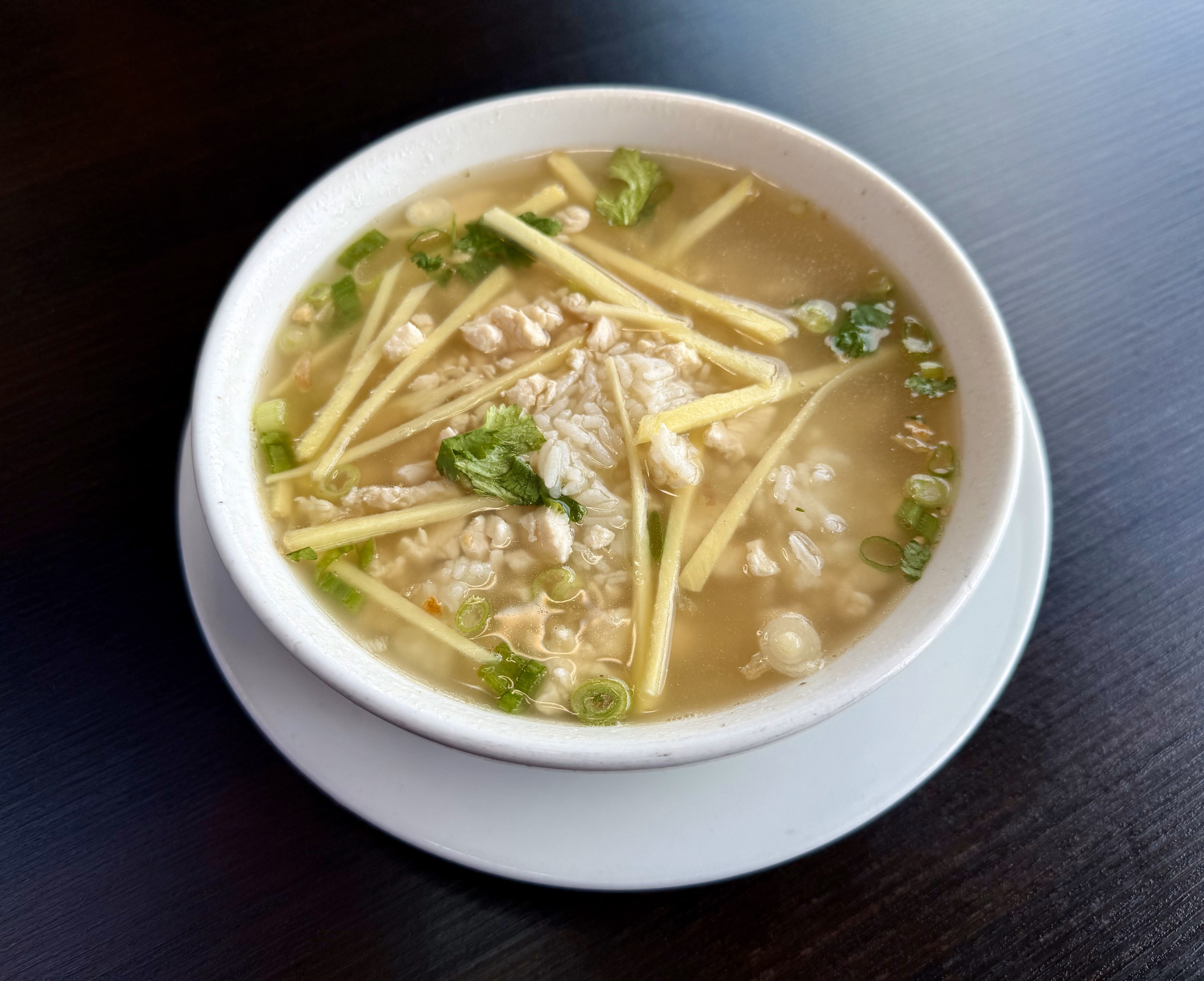 036. Chicken Rice Soup