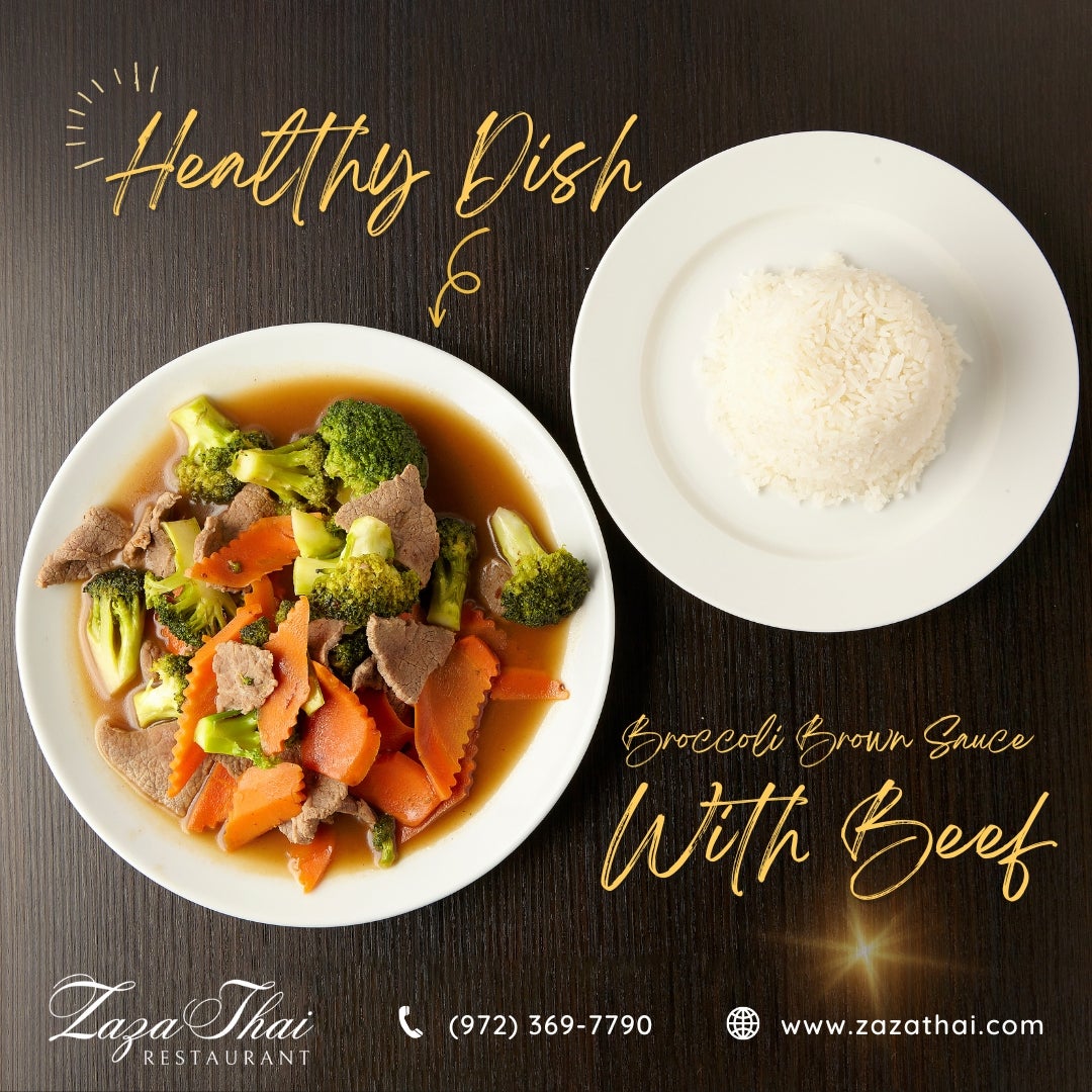 082. Broccoli In Brown Sauce