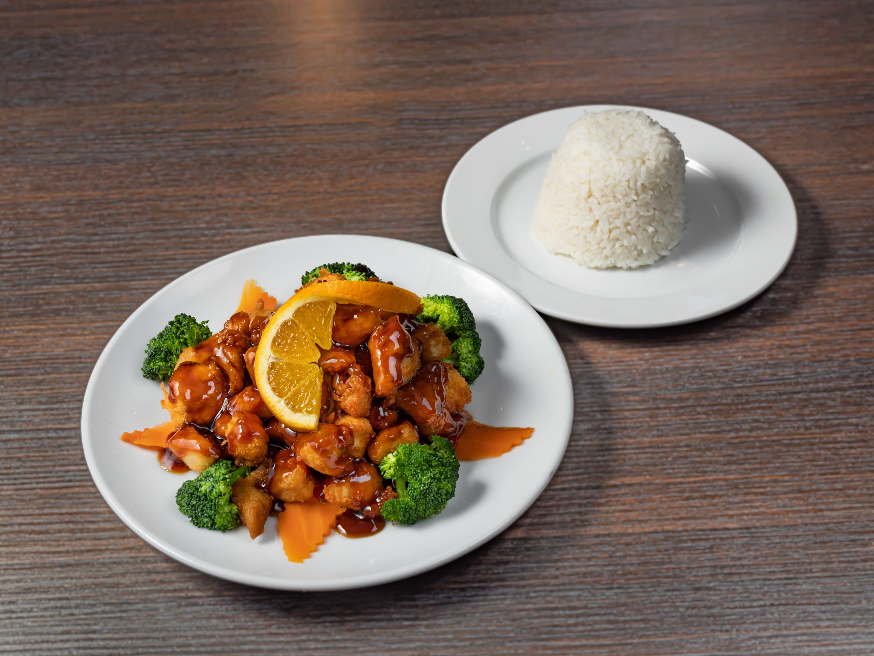 088. Orange Chicken