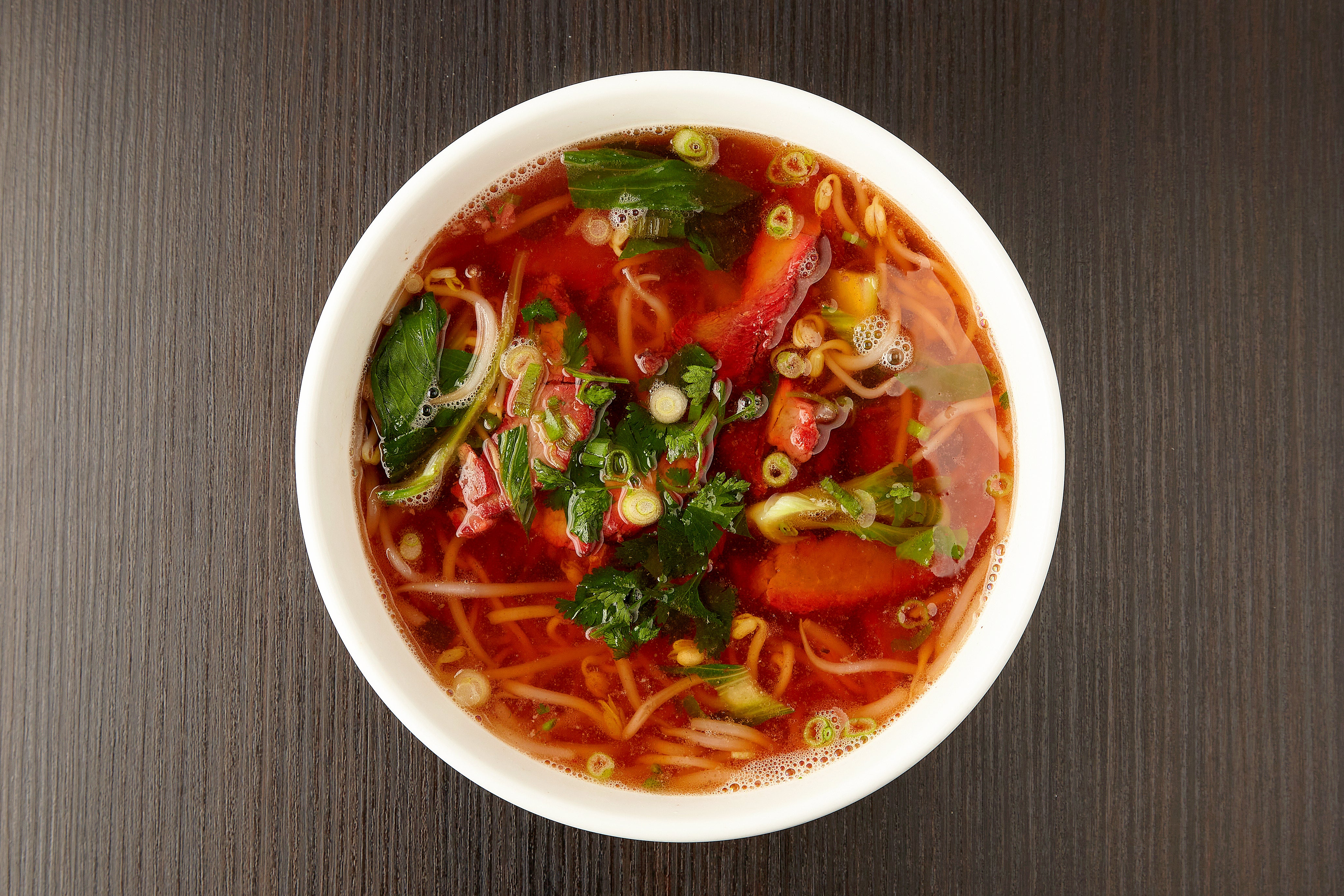 050. Bamee Nam Moo Dang