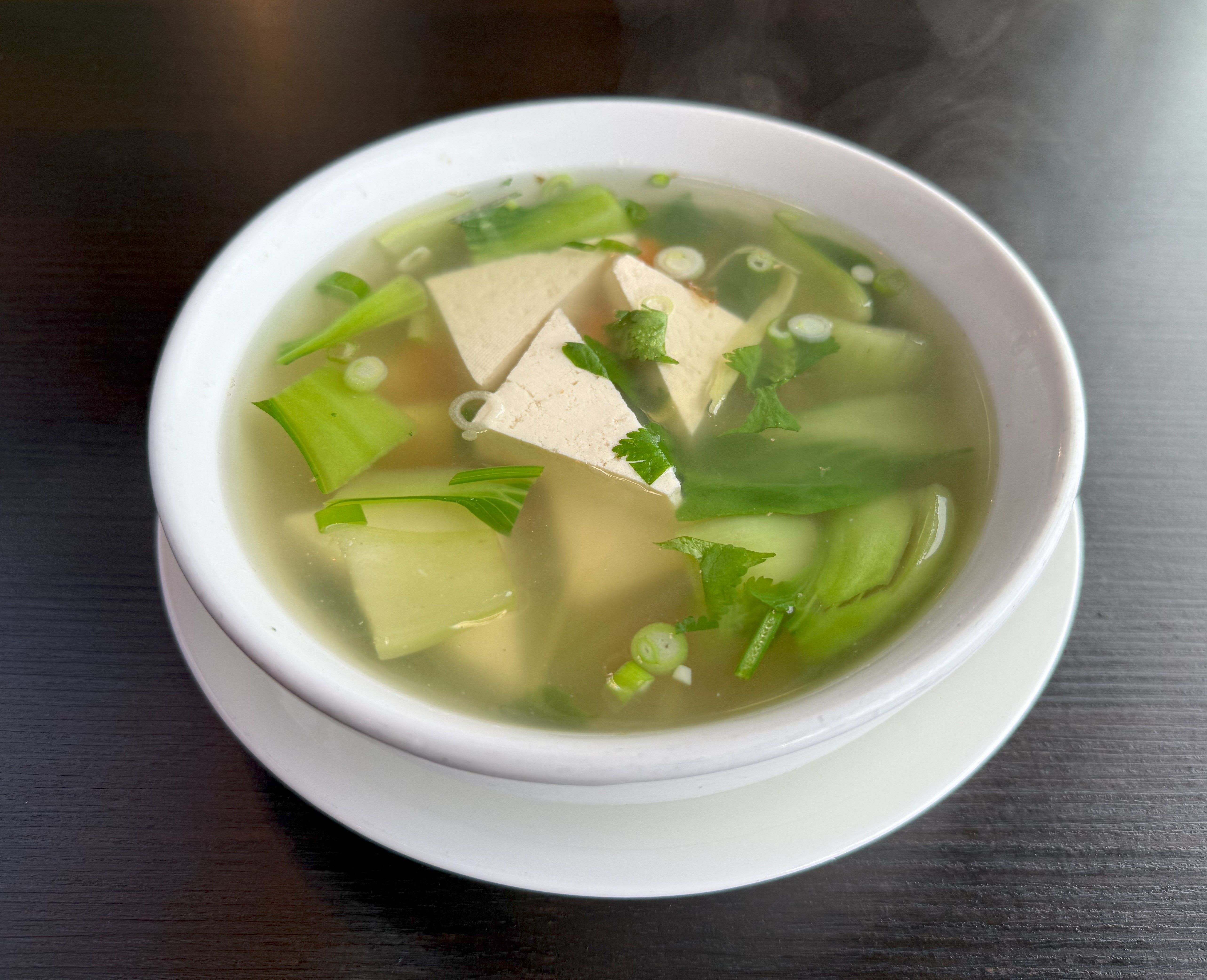 037. Veggies Tofu Soup