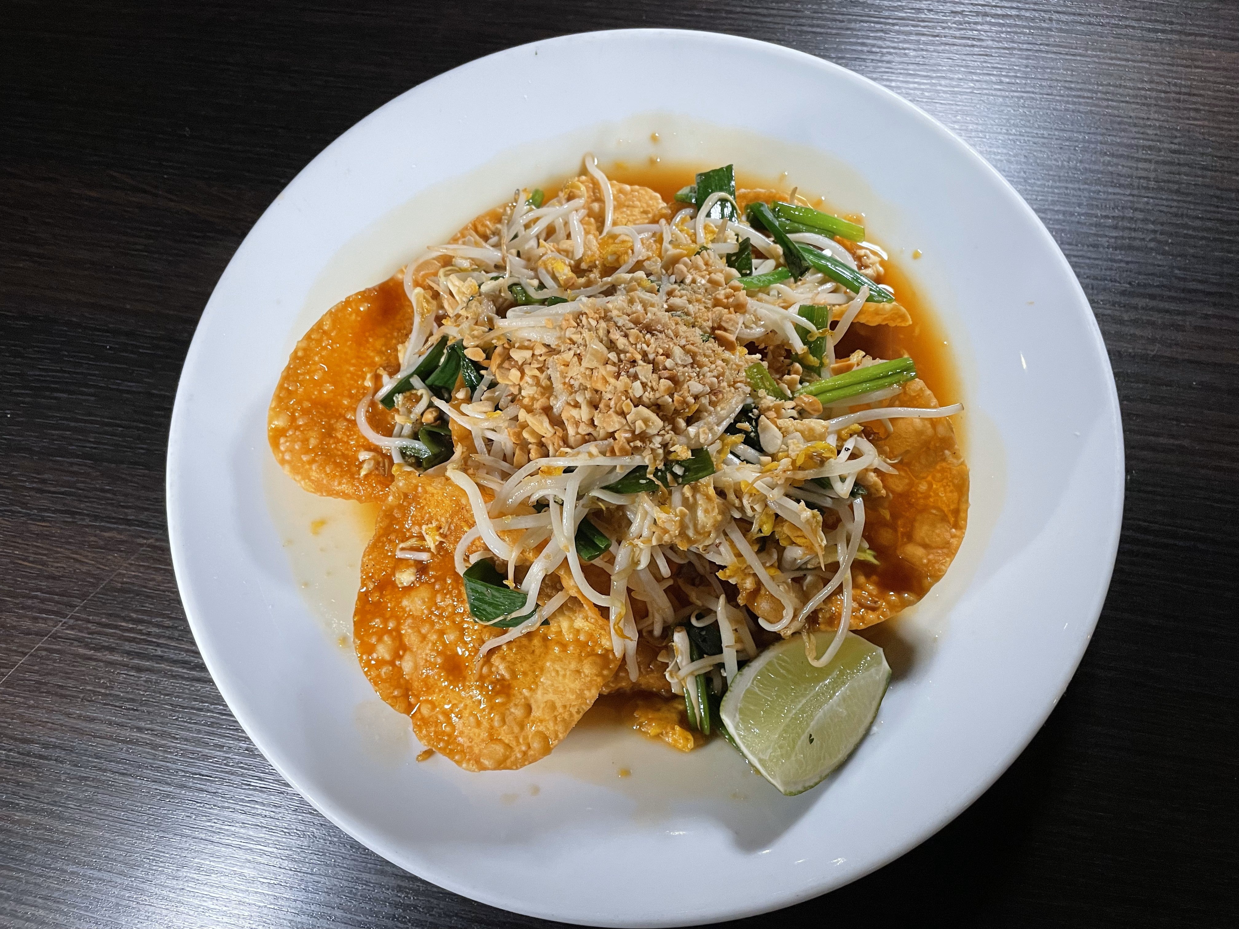 093. Nachos Pad Thai