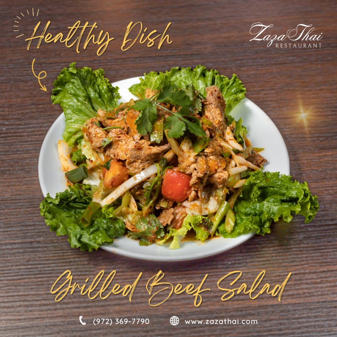 024. Grill Beef Salad