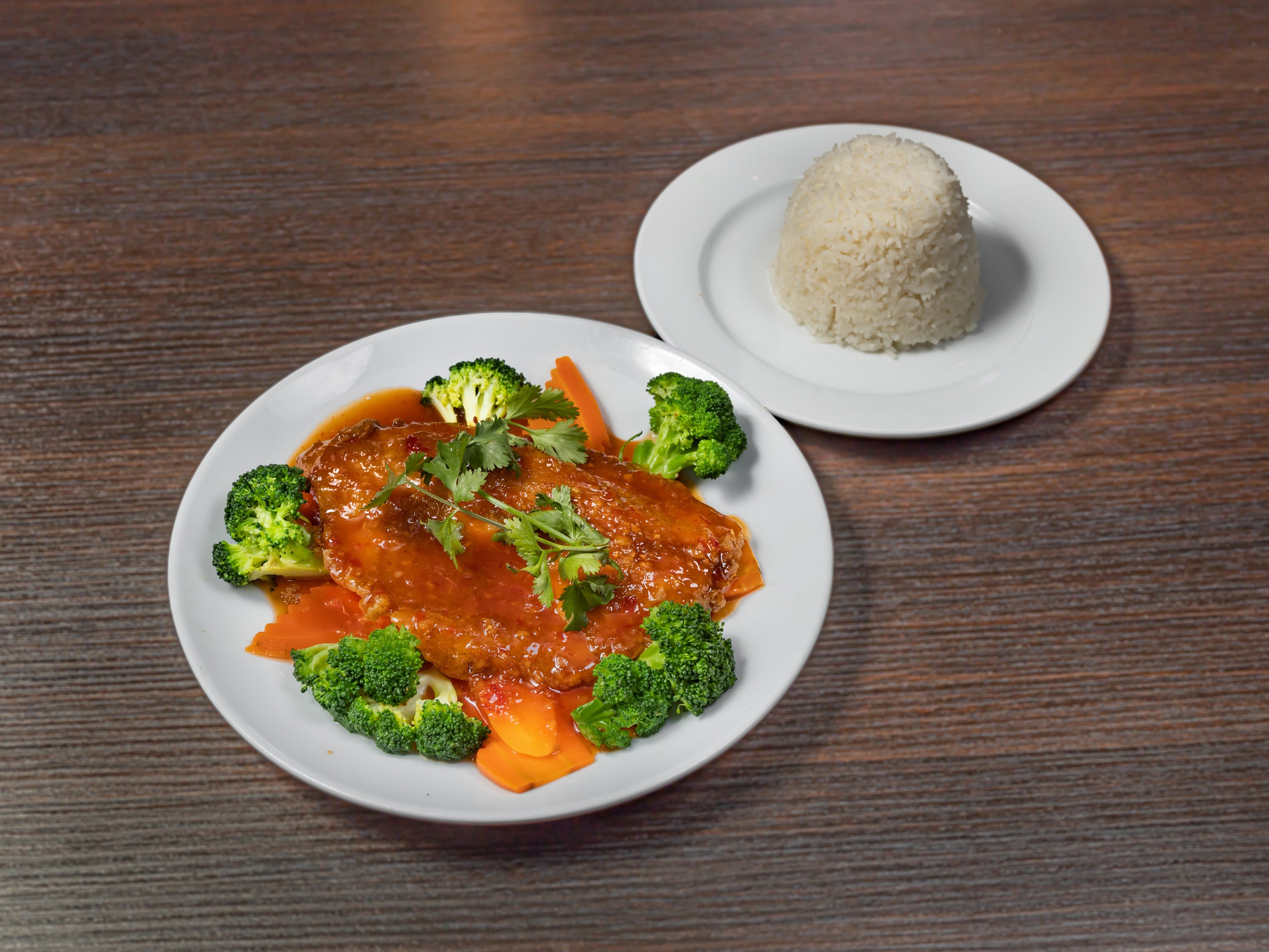 053. Three-Flavored Tilapia