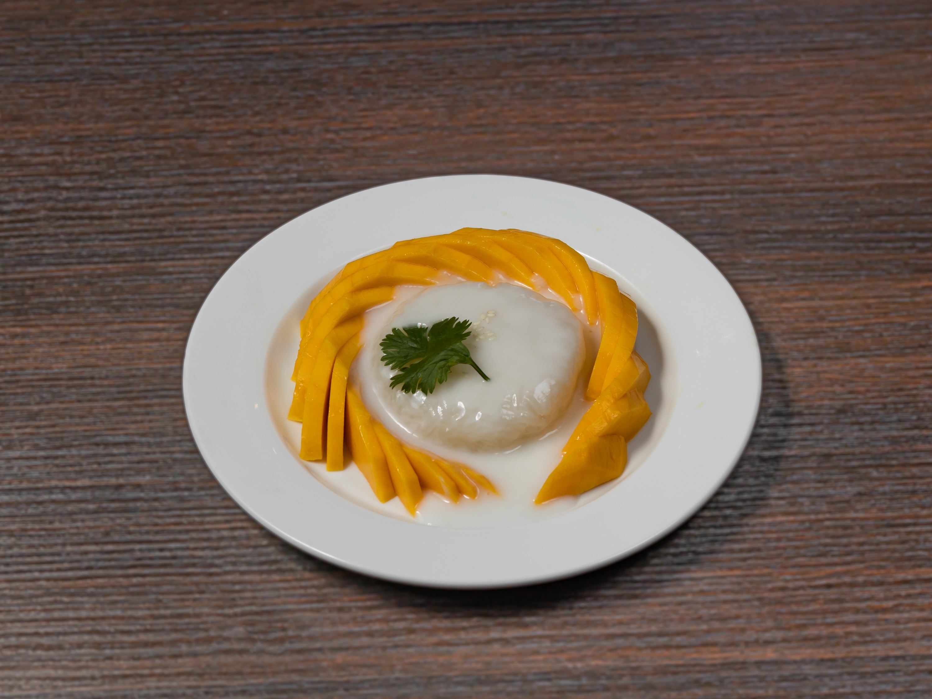 102. Sweet Sticky Rice With Mango (Seasonal)