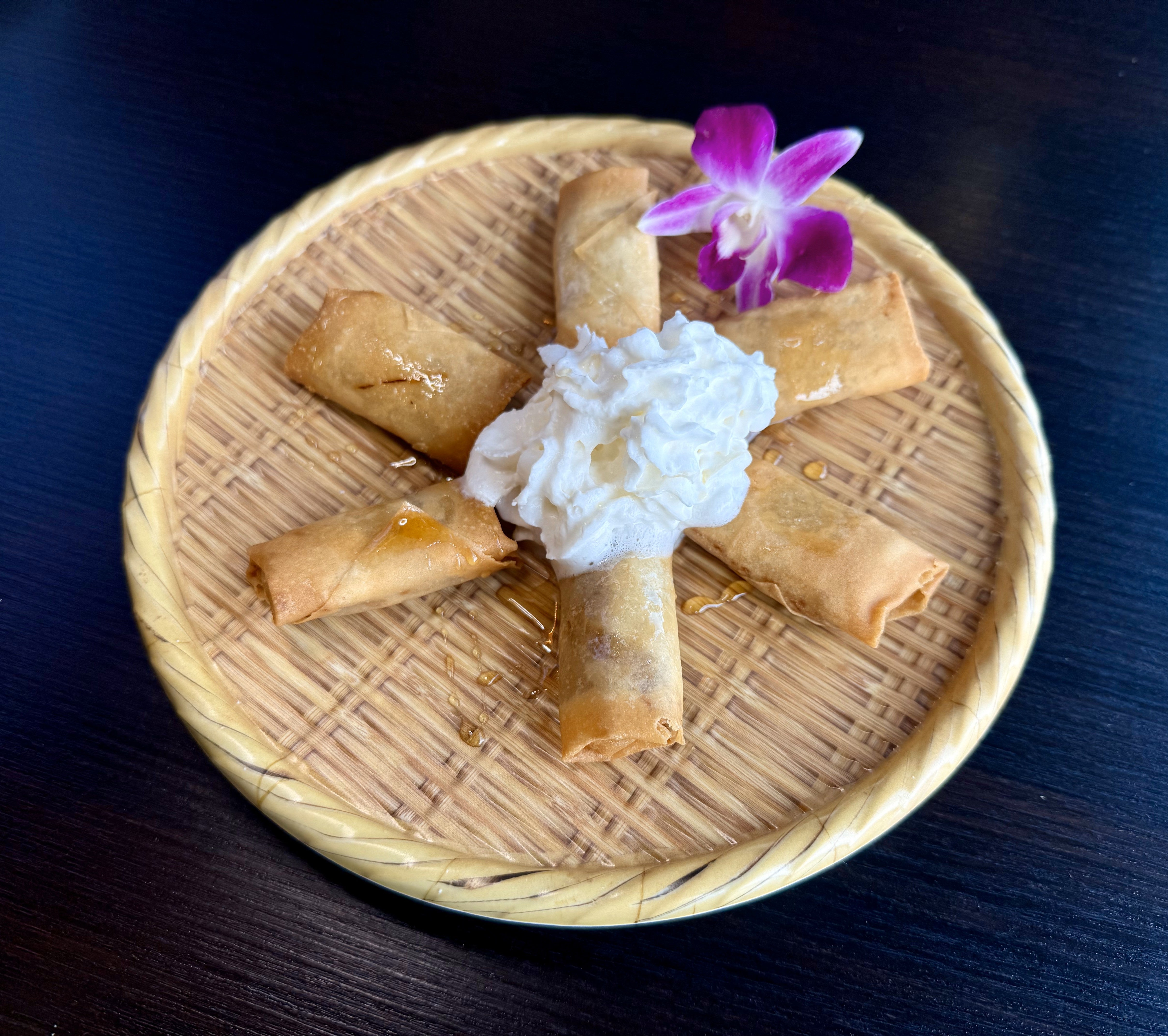 103. Fried Banana With Honey