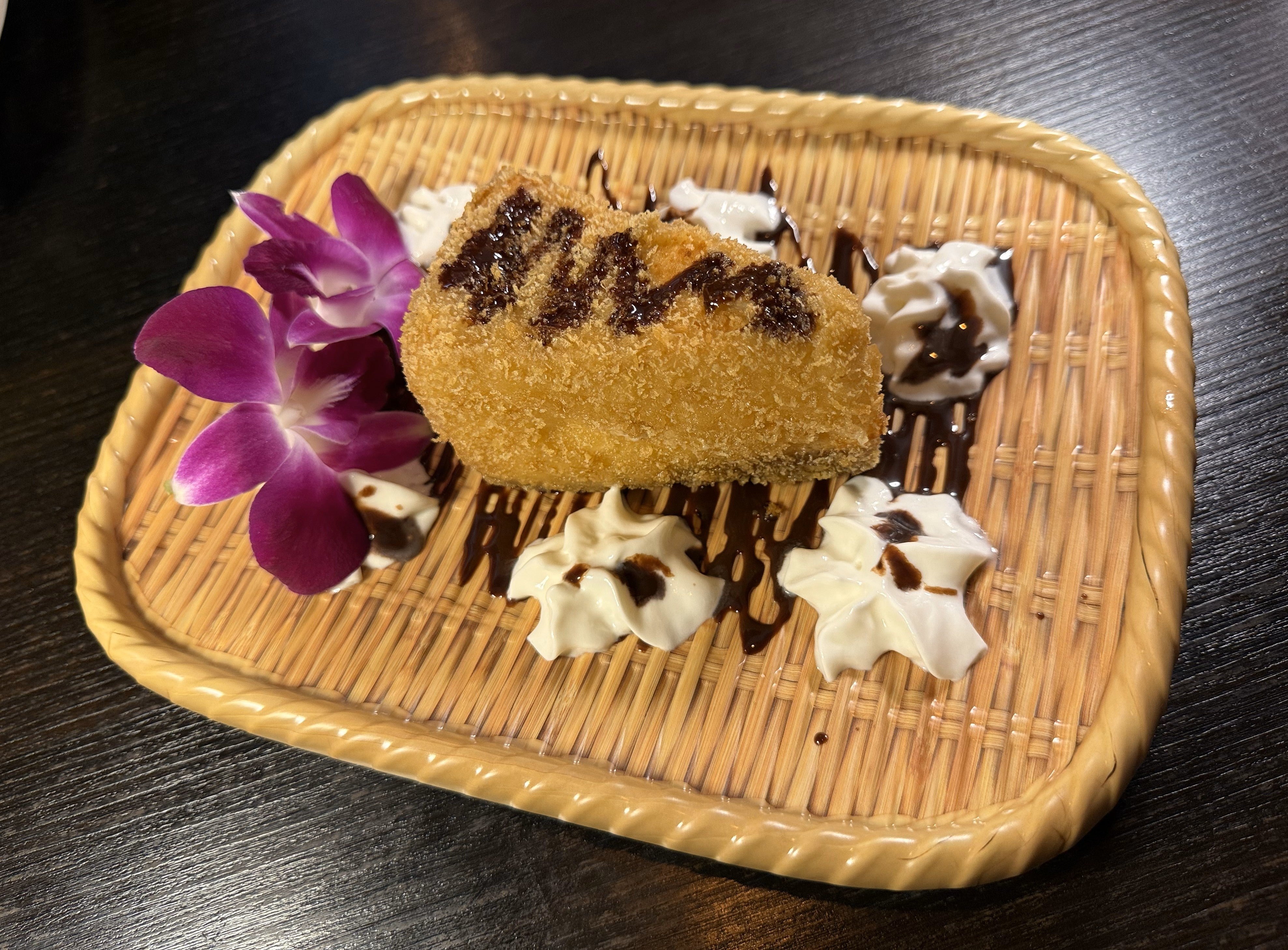 106. Fried Cheese Cake