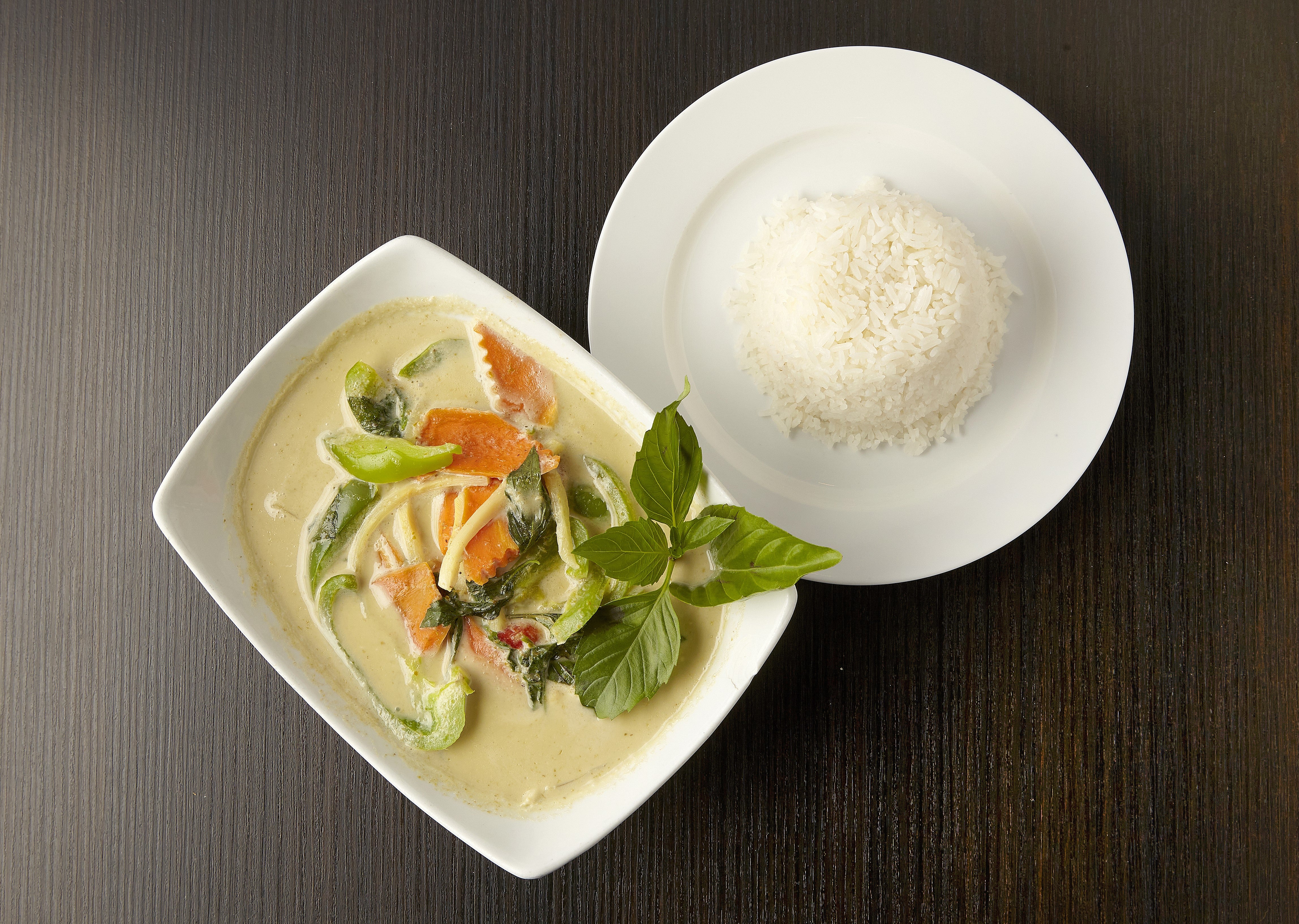 073. Green Curry