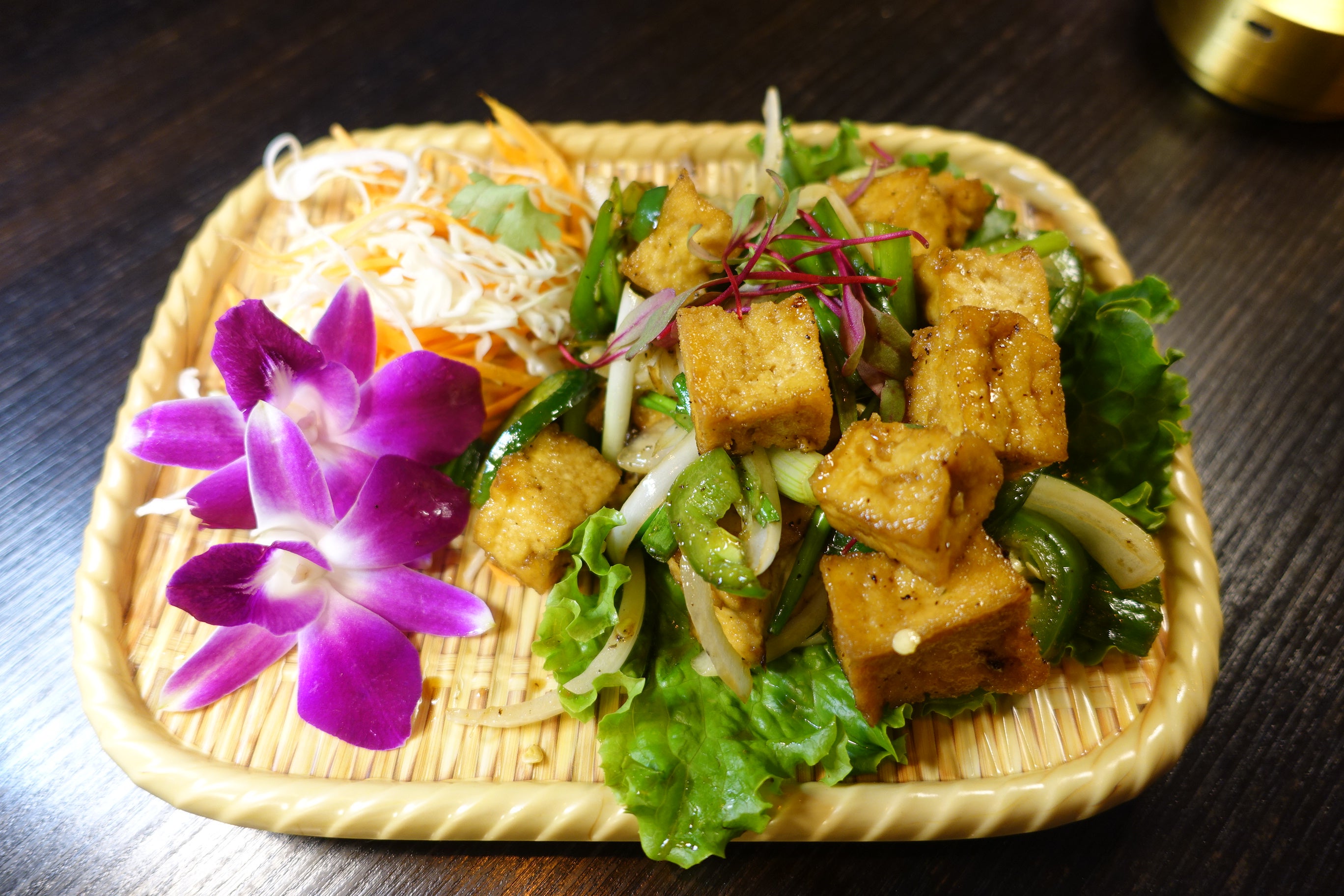020. Salt & Pepper Tofu