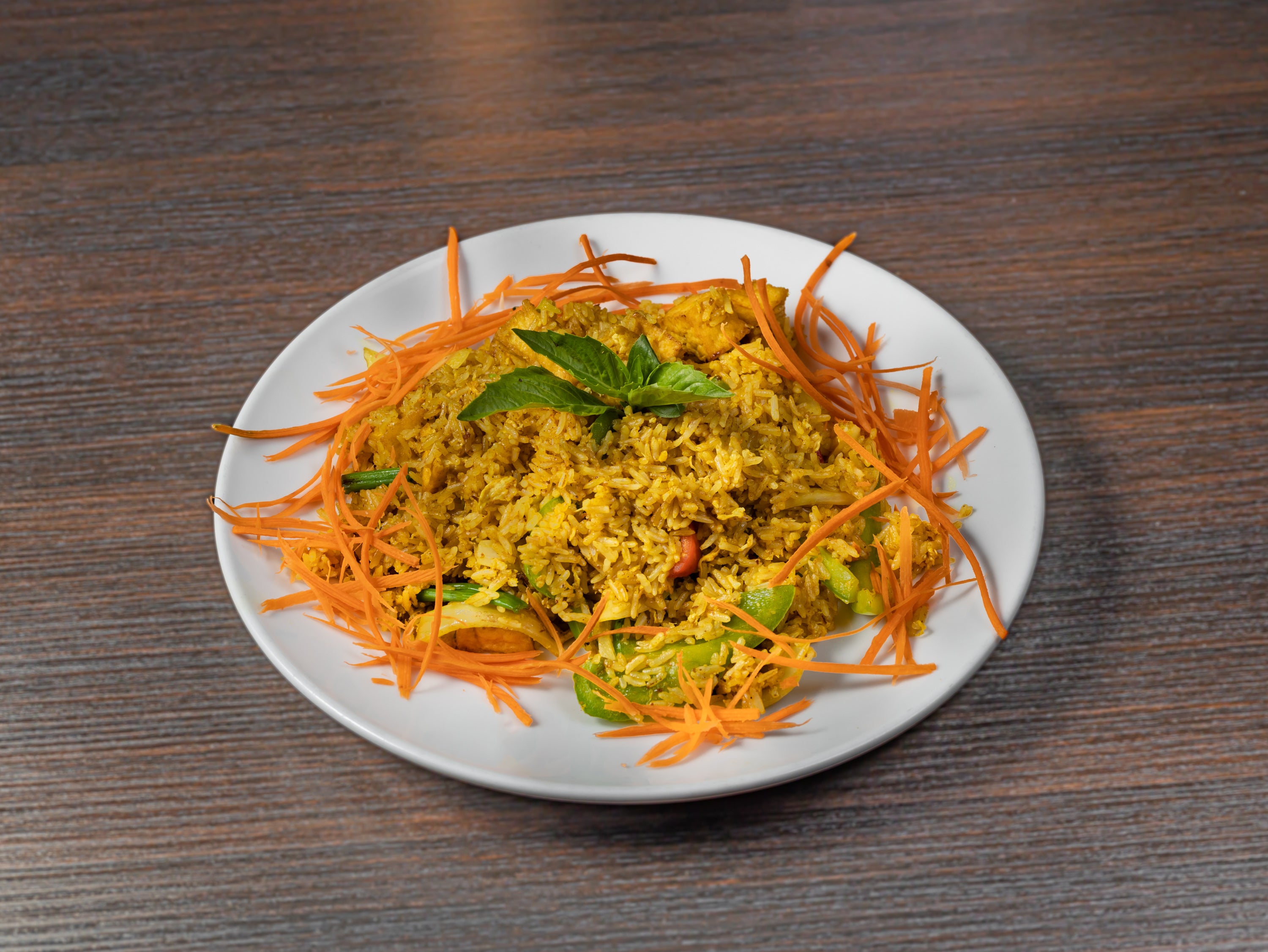 070. Curry Fried Rice