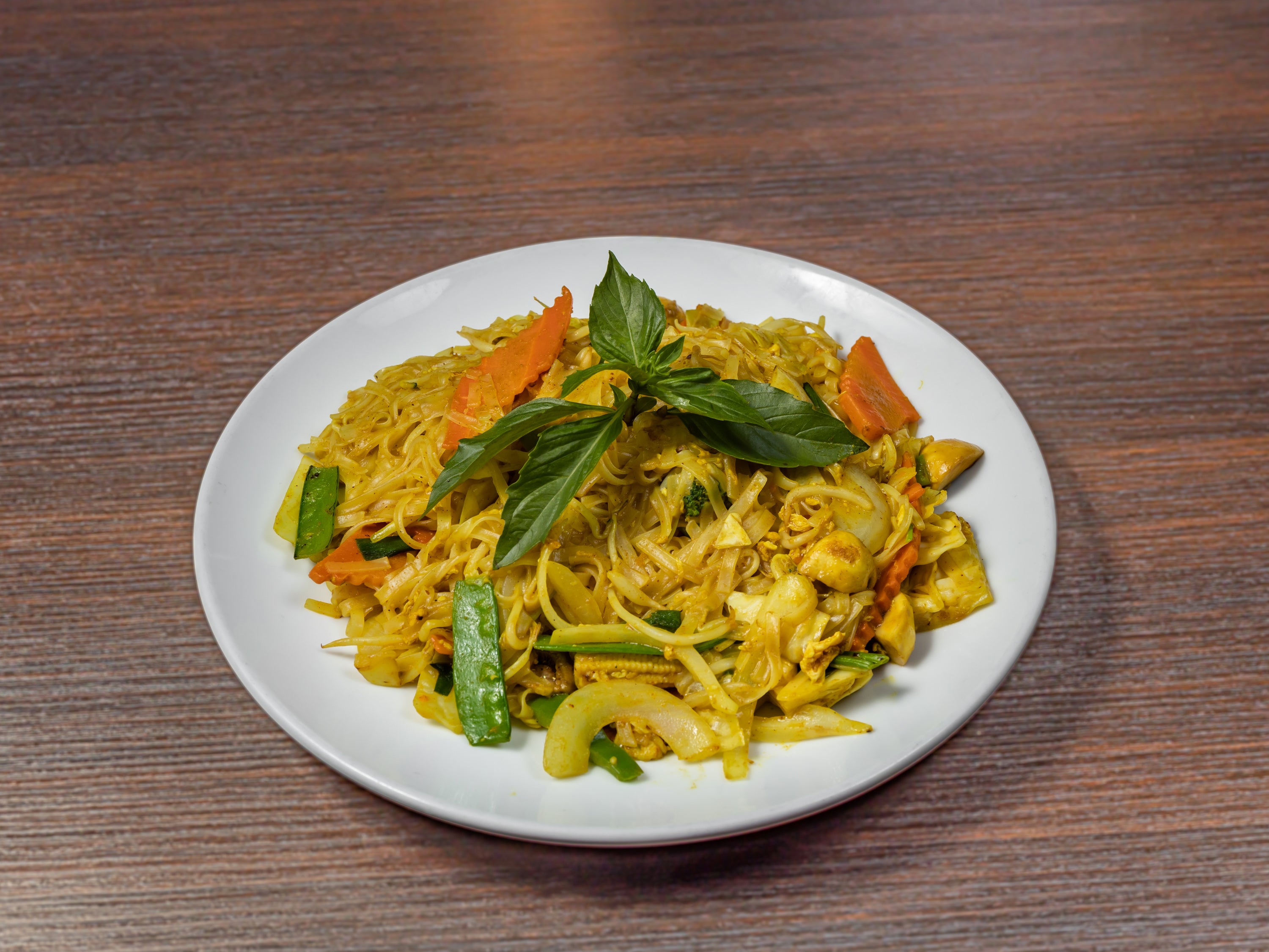 100. Curry Noodles