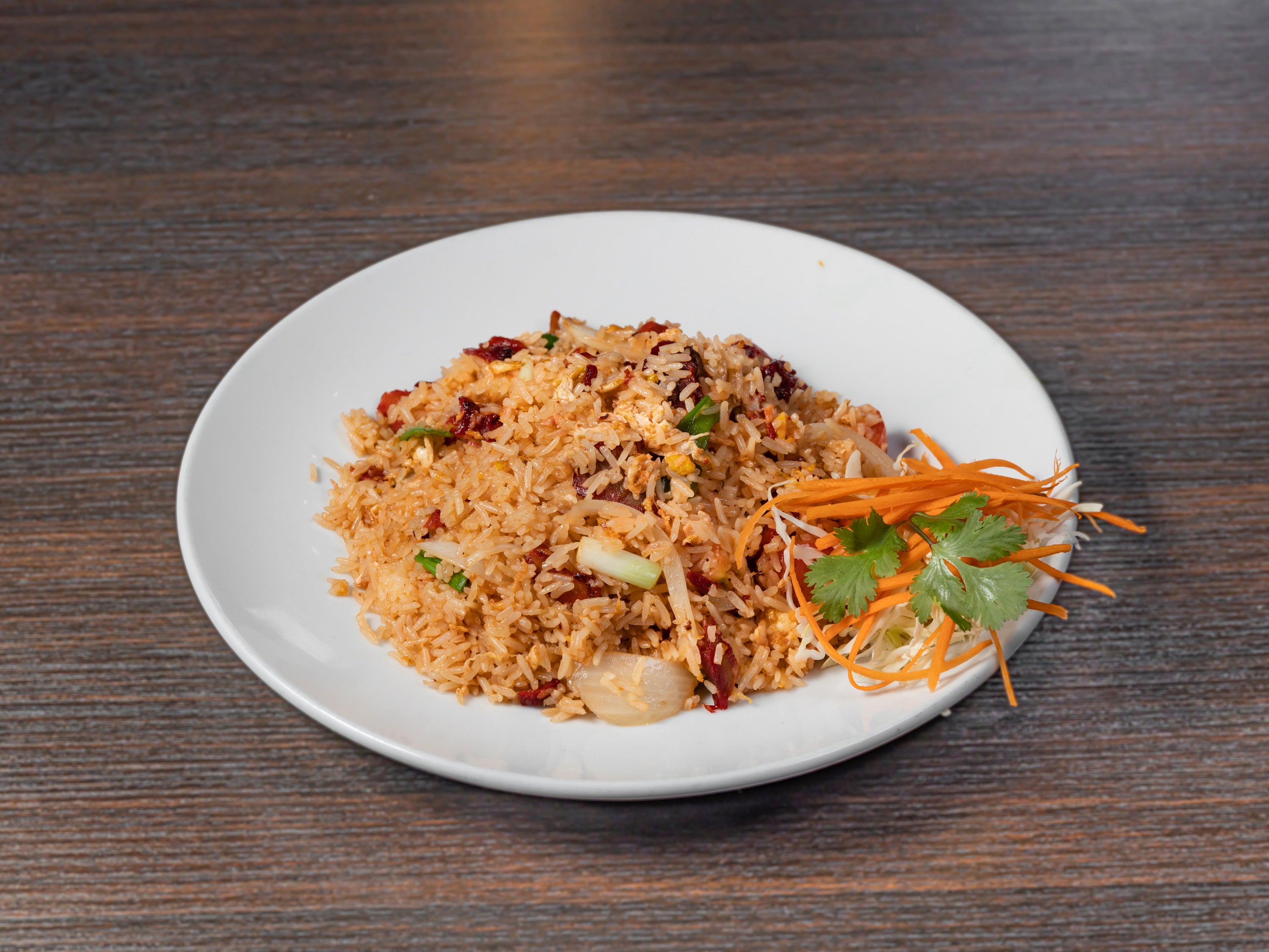 062. BBQ Pork Fried Rice