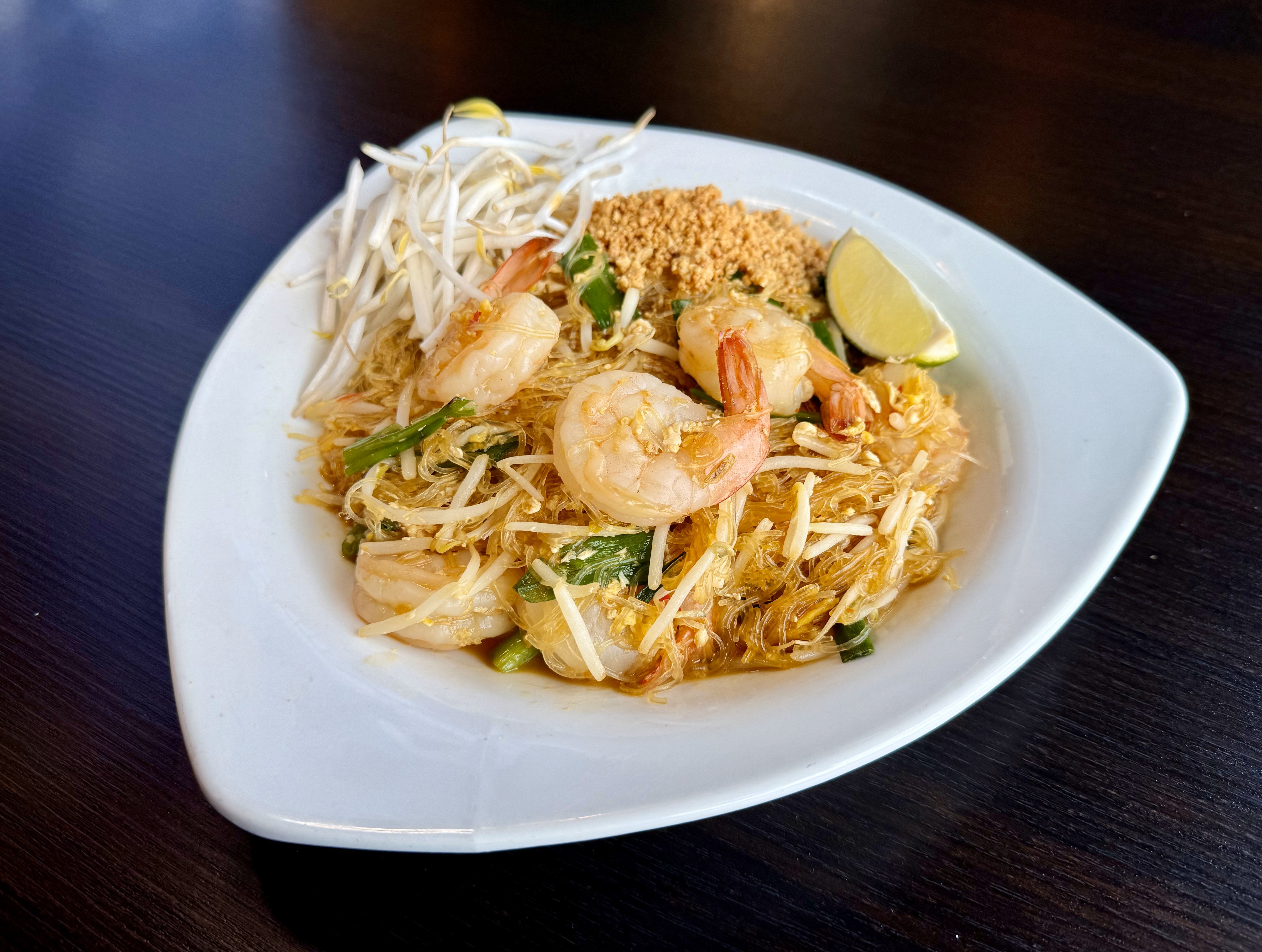 092. Pad Thai Glass Noodles