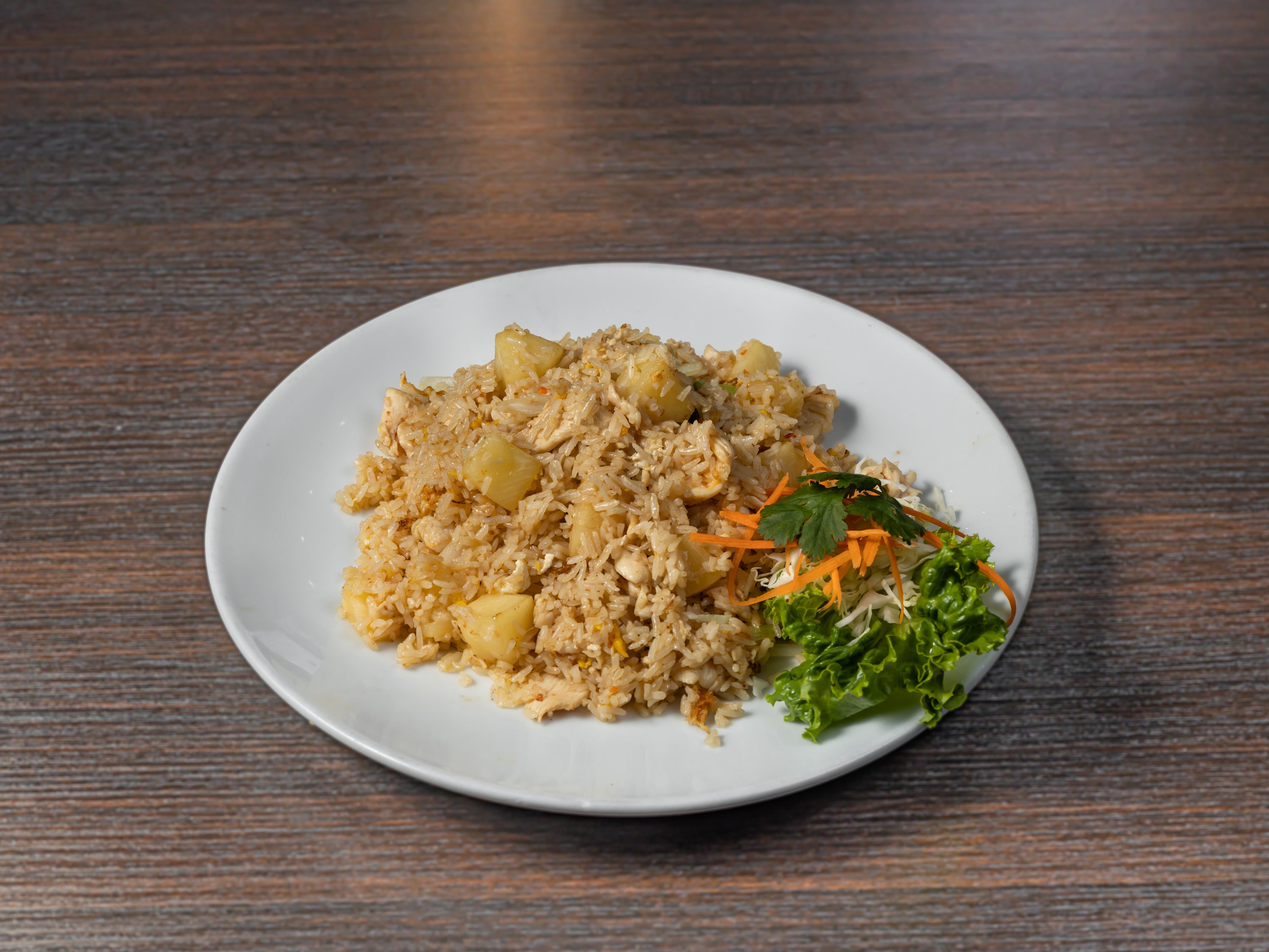 064. Pineapple Fried Rice